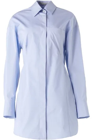 Stella McCartney Cotton-poplin shirt dress