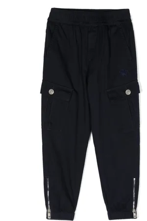 VERSACE Tapered cargo trousers