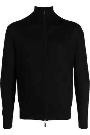 N.PEAL The Hyde zip-fastening cardigan