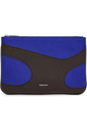 Salvatore Ferragamo Logo-print cut out smartphone case