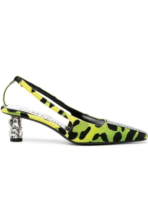 Tom Ford 50mm camouflage-pattern pumps