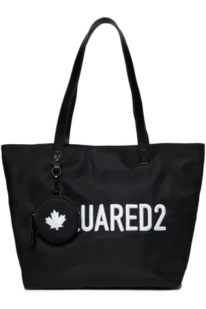 Dsquared2 Logo-embroidered shoulder bag