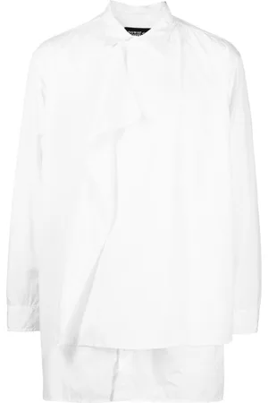 YOHJI YAMAMOTO Long-sleeve cotton shirt