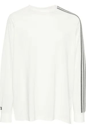 Y-3 3-Stripes cotton blend T-shirt