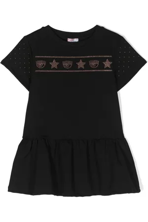 Chiara Ferragni Stud-detail hooded dress