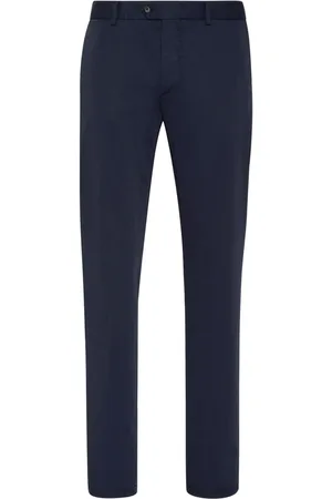 Philipp Plein Mid-rise slim-fit chinos