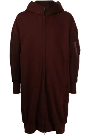 JULIUS Zip-up hooded coat