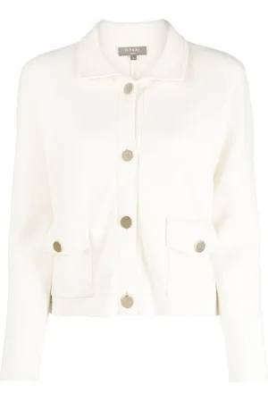 N.PEAL Milano cashmere cropped jacket