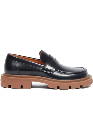 Maison Margiela Ivy leather loafers