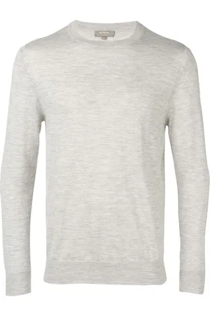 N.PEAL Round-neck cashmere-blend jumper