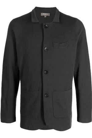 N.PEAL Buttoned-up cashmere cardigan
