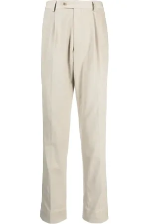 N.PEAL Pleated tailored trousers