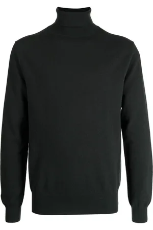 N.PEAL The Trafalgar roll-neck jumper