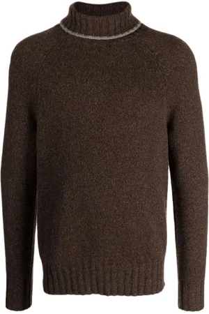N.PEAL Fine-knit cashmere jumper