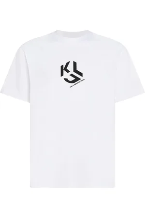 Karl Lagerfeld Monogram-print T-shirt