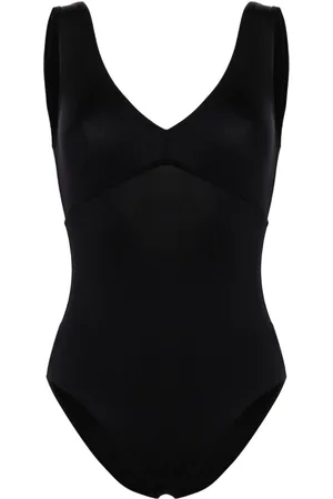 ERES Hold Up V-neck swimsuit