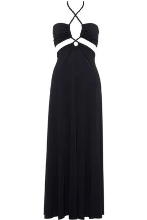 ERES Tina halterneck maxi dress