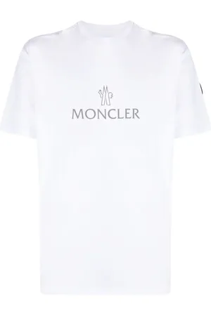 Moncler Logo-print cotton T-shirt