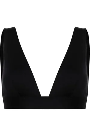 ERES Chrome triangle-cup bikini top