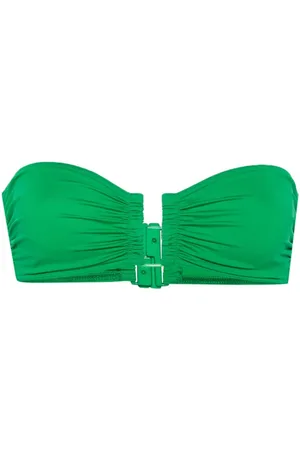 ERES Show ruched bikini top