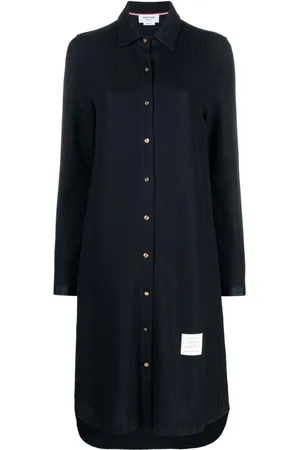Thom Browne Long-sleeve shirt dress