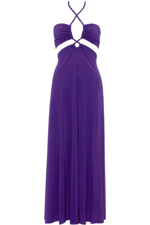 ERES Tina halterneck maxi dress