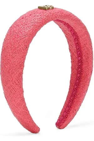 Dolce & Gabbana Logo-plaque bouclé headband