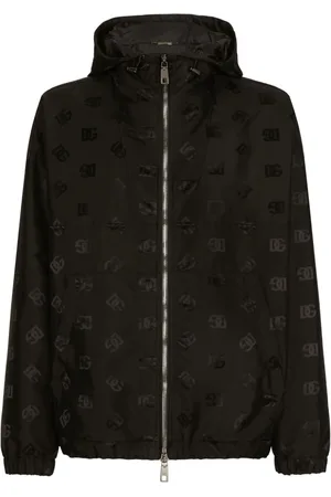 Dolce & Gabbana D&G monogram hooded jacket