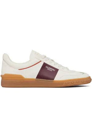 VALENTINO GARAVANI Upvillage low-top leather sneakers