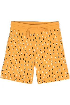 Stella McCartney Graphic-print jersey shorts