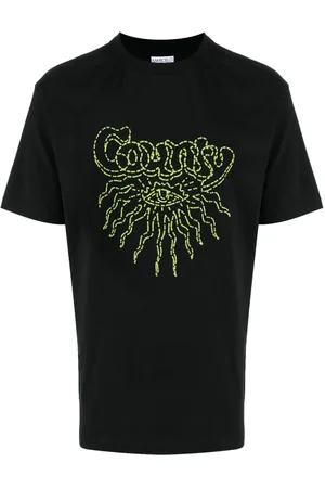 MARCELO BURLON Stitch Eye cotton T-shirt