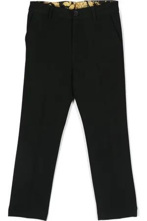 VERSACE Barocco slim-fit trousers