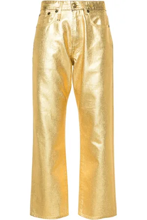 R13 Mid-rise boyfriend jeans