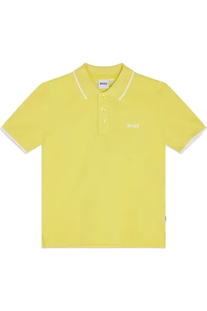 HUGO BOSS Logo-print polo shirt