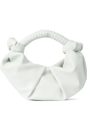 SIMON MILLER Lopsy ruched shoulder bag