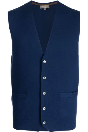 N.PEAL The Chelsea Milano knitted vest