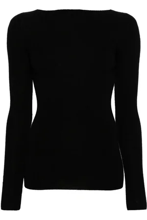 Rick Owens Cut-out virgin wool jumper