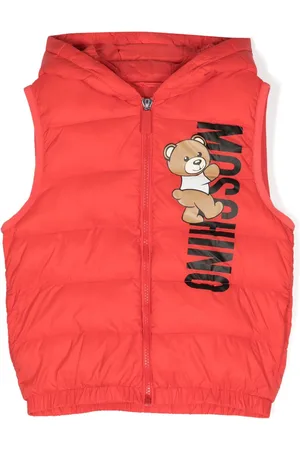 Moschino Teddy Bear-print padded gilet