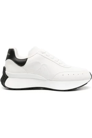 Alexander McQueen Sprint Runner leather sneakers