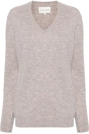 Loulou Studio Serafini V-neck cashmere jumper