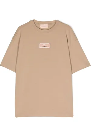 Elisabetta Franchi Logo-embroidered T-shirt