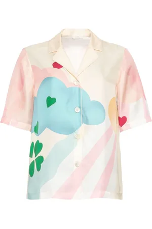 ERES Angelo silk pyjama shirt