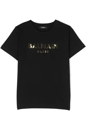 Balmain Logo-print cotton T-shirt
