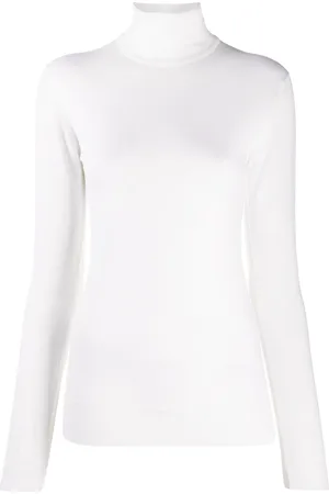 JOHN SMEDLEY Roll-neck knit jumper