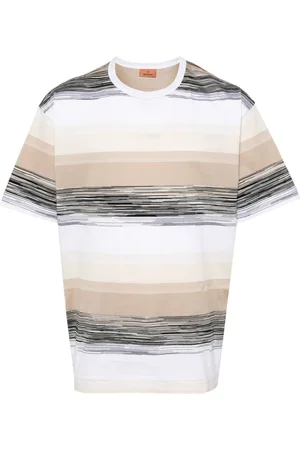 Missoni Striped cotton T-shirt
