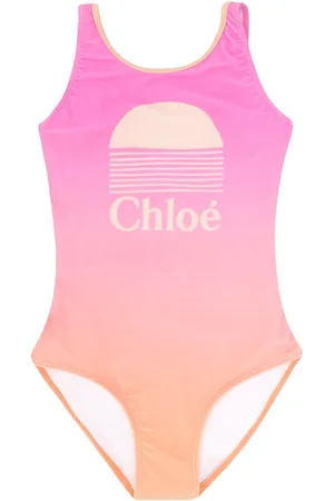 Chloé Gradient one-piece swimsuit