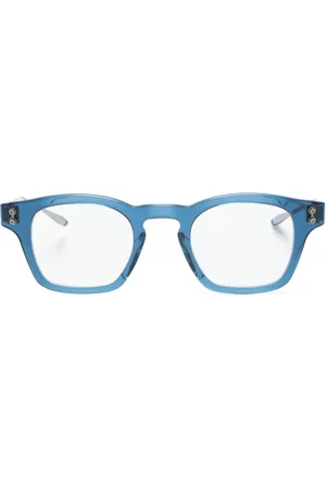 AKONI Wise square-frame glasses