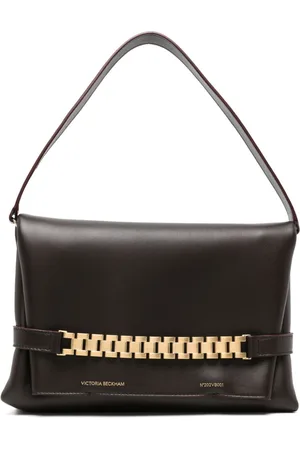 Victoria Beckham Chain Pouch leather shoulder bag