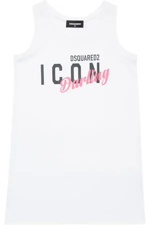 Dsquared2 Cover-up cotton dress