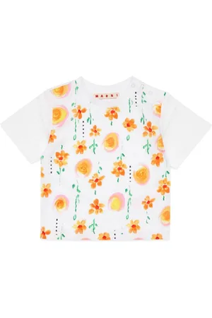 Marni Sunny Day cotton T-shirt